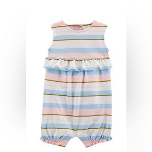 Carter’s striped romper 6m